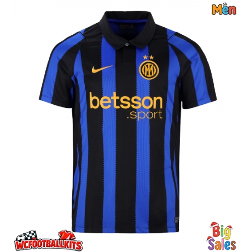Inter Milan John Stones #6 Replica Home Stadium Shirt 2026-27 Short Sleeve